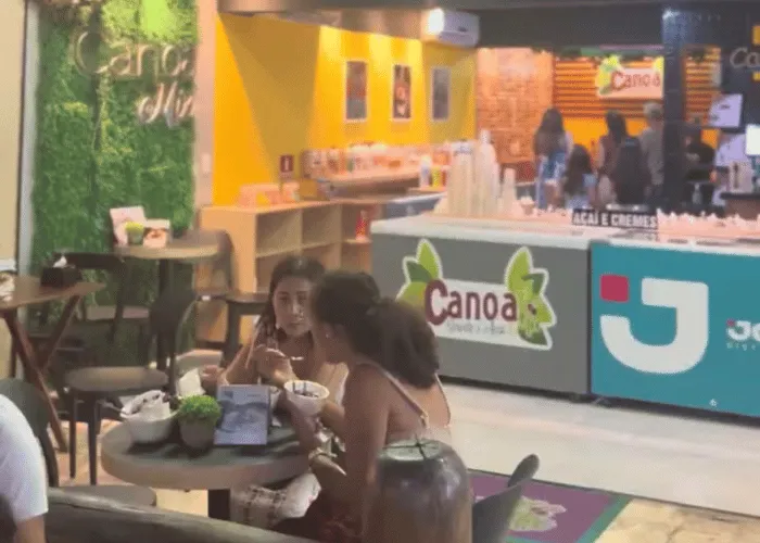 Canoa Mix, opção de sobremesa em Canoa Quebrada na Broadway