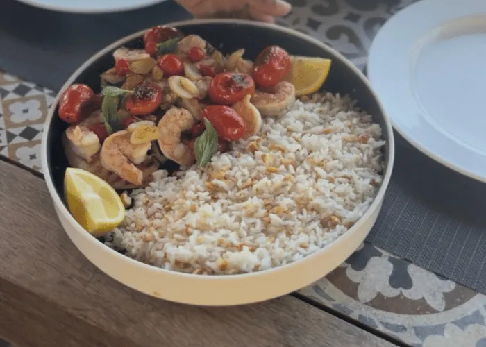 Filé de robalo à Belle Meunière no Dengo Restaurante, onde comer em Majorlândia