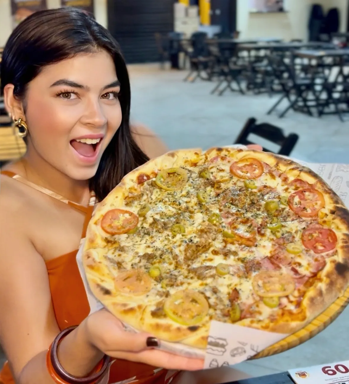 Pizza do Lucas Lanches em Tibau, Rio Grande do Norte